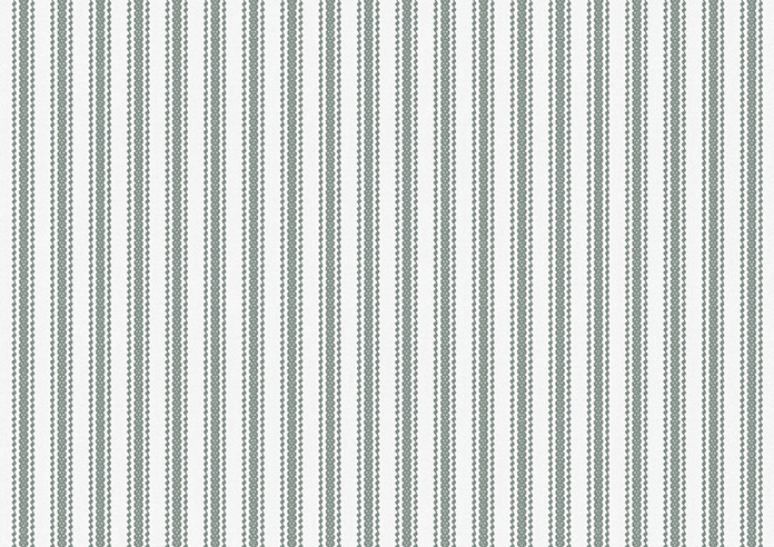 Lace Stripes, Sage - Roman Blind - Image 7